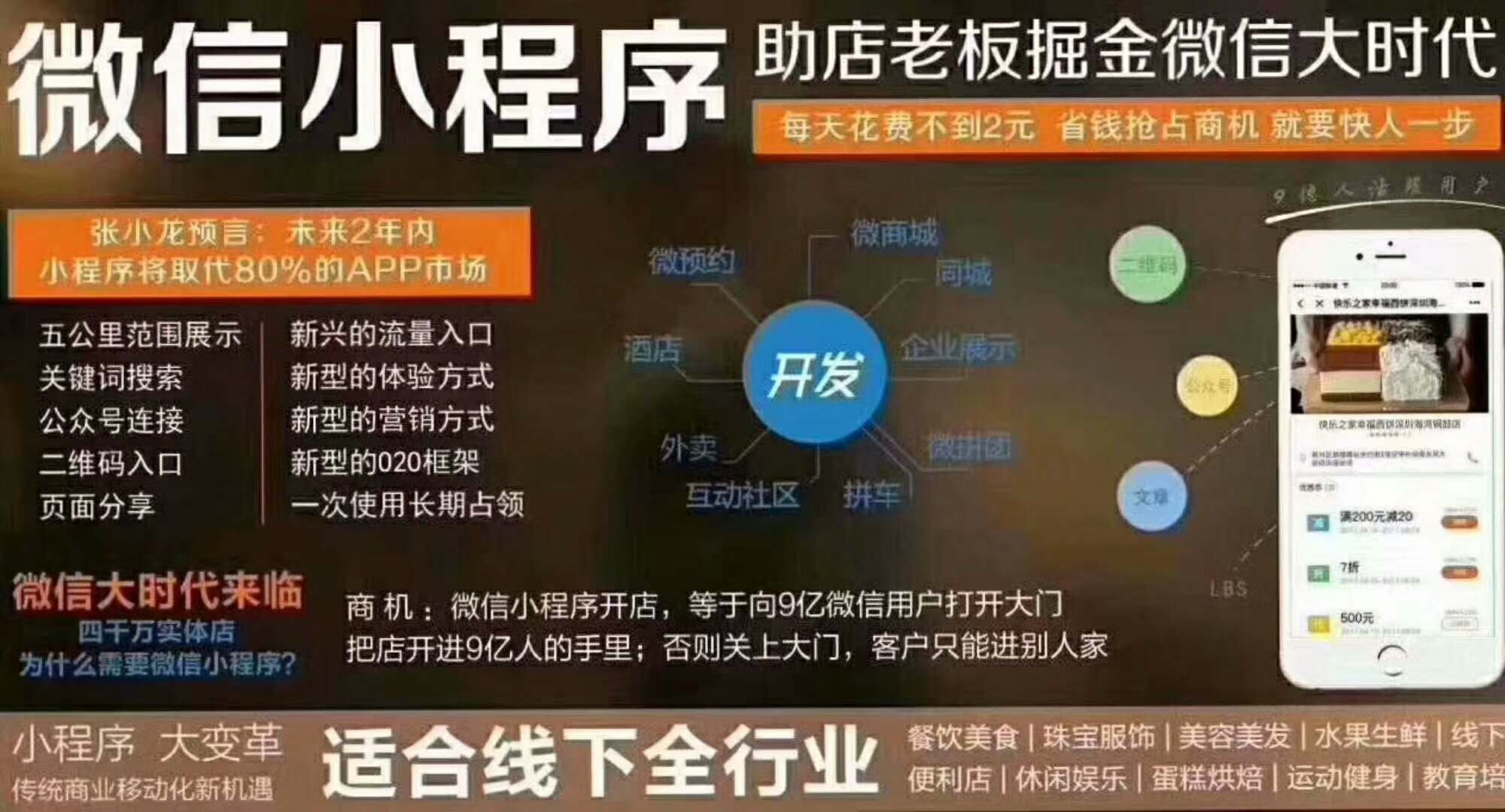 微信小程序开发