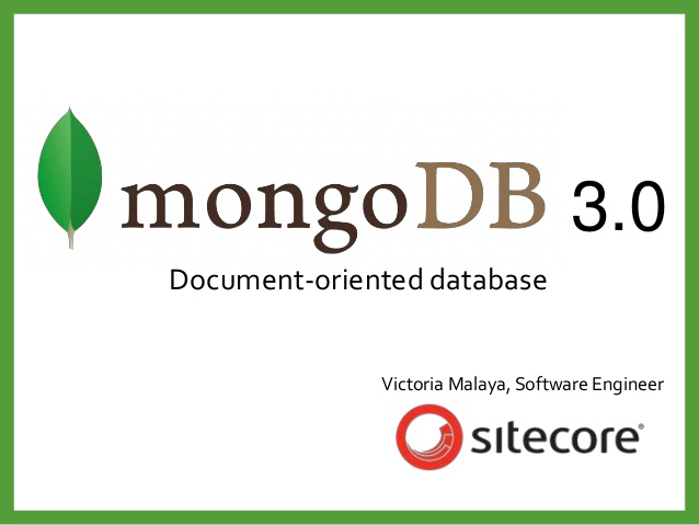 APP开发工具MongoDB 3.0的运维成本