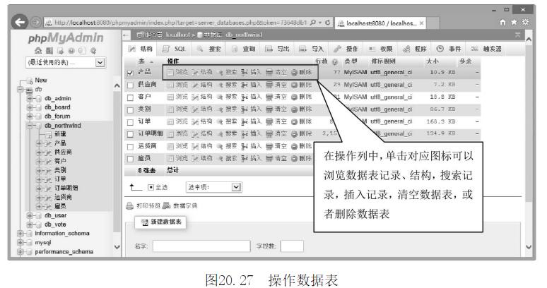 PHP网站设计数据库高效管理步骤二