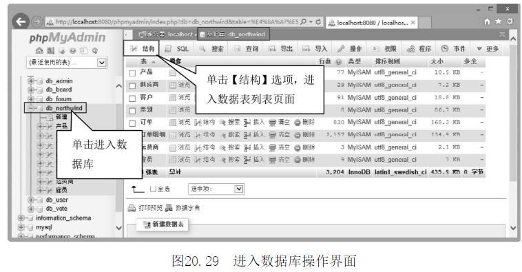 PHP网站设计数据库高效管理步骤四